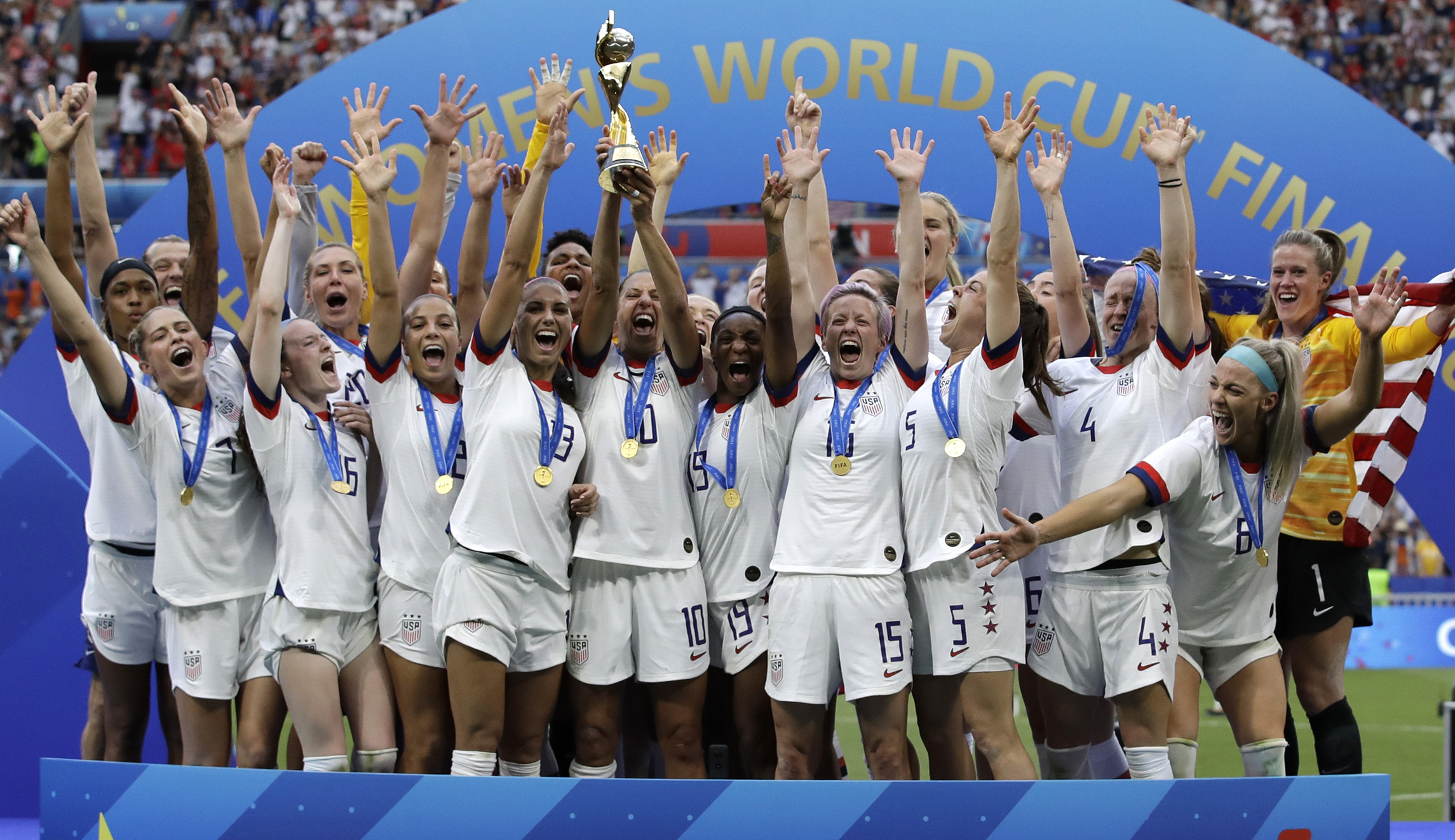 US Soccer Federation pays women’s team members more than men, data suggests