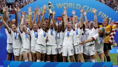 US Soccer Federation pays women’s team members more than men, data suggests