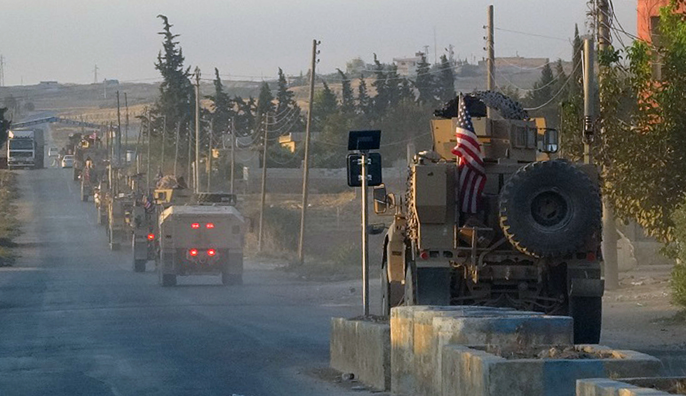US warned Turkey only last week that attacking Kurds helps ISIS