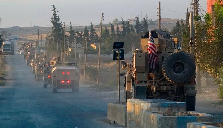 US warned Turkey only last week that attacking Kurds helps ISIS