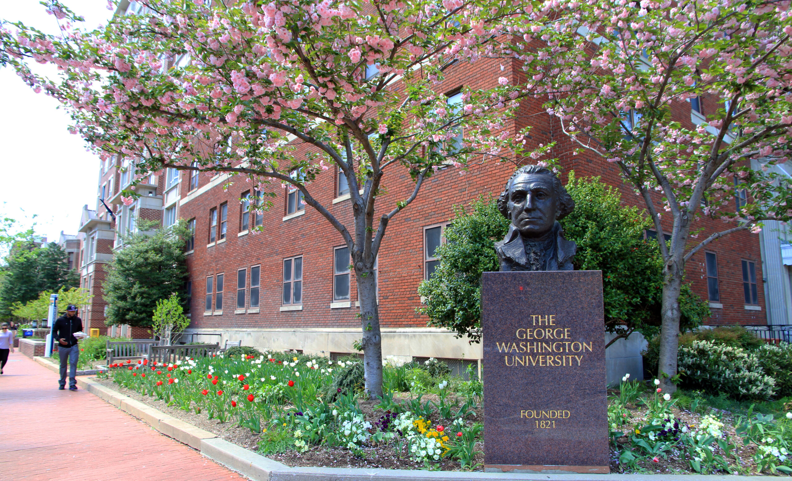 George Washington professor who lied about being black resigns