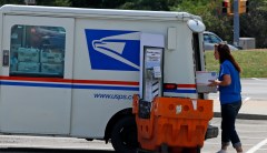 ‘We are not the Postal Service’: White House won’t guarantee packages arrive on time for Christmas amid supply-chain issues