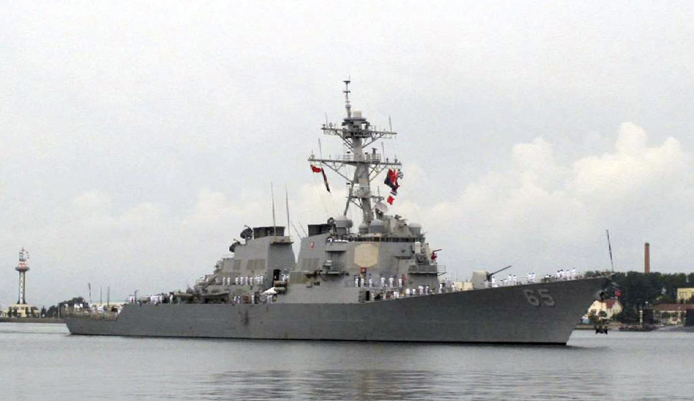 US Navy dismisses China’s threat: Nothing Beijing ‘says otherwise will deter us’