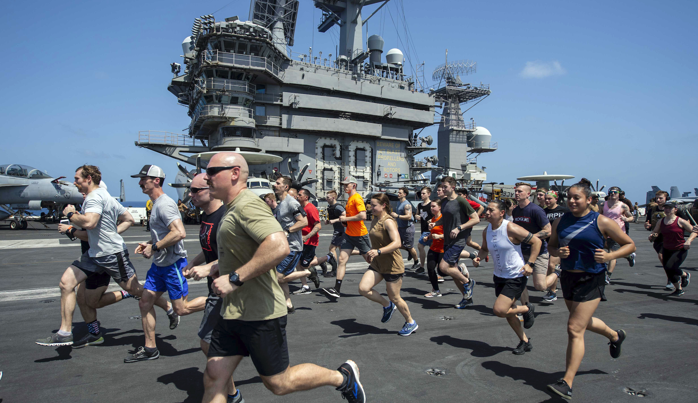 Navy ships break record for longest time at sea during coronavirus pandemic