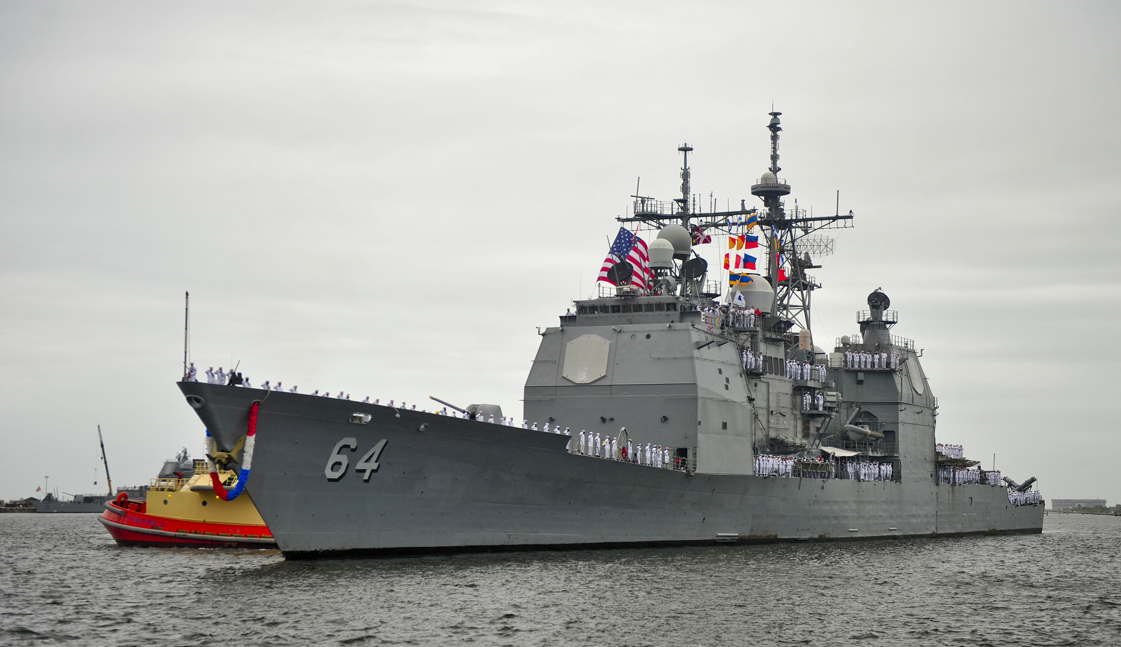 BAE wins $146 million contract to upgrade Navy cruiser Gettysburg