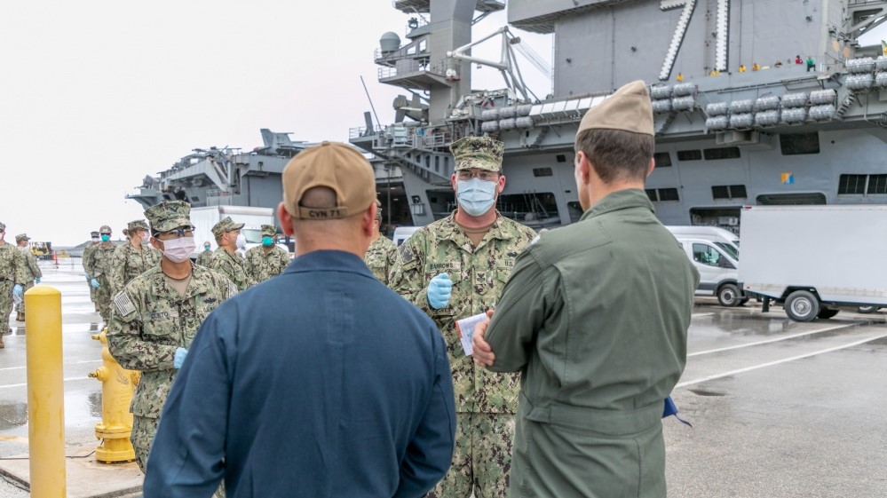 Military making changes to resume operations ‘in a COVID environment’