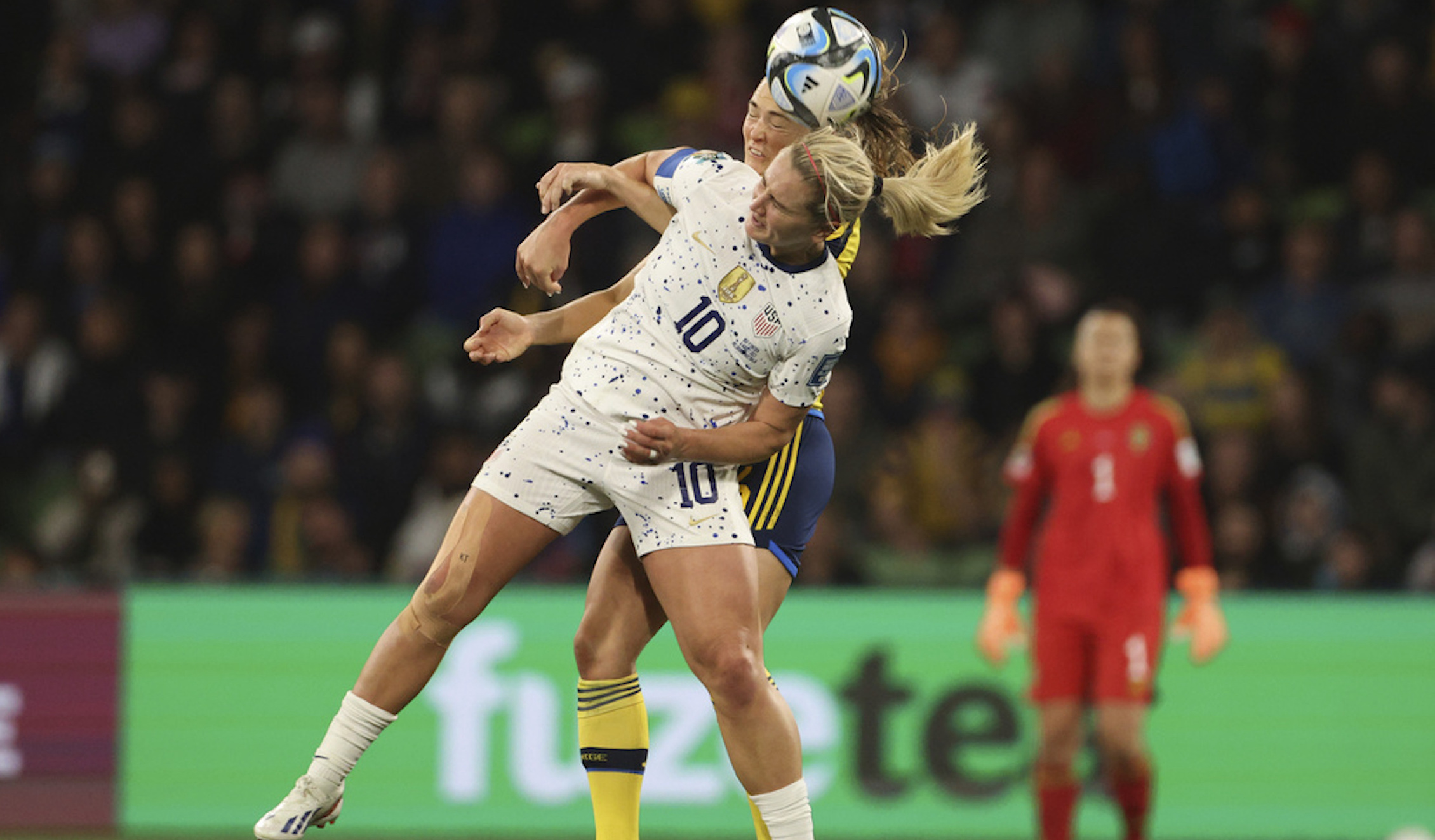 US bounced from Women’s World Cup by Sweden on penalty kicks