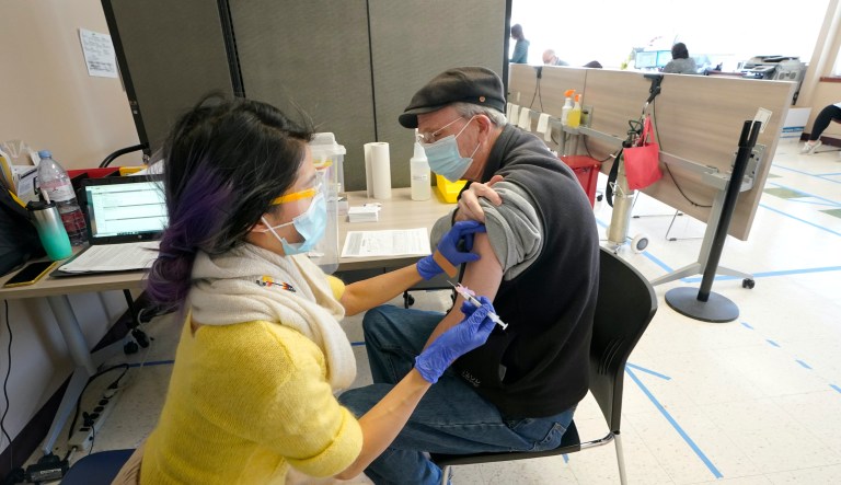 Over 25,000 HHS employees will be required to get COVID-19 vaccine
