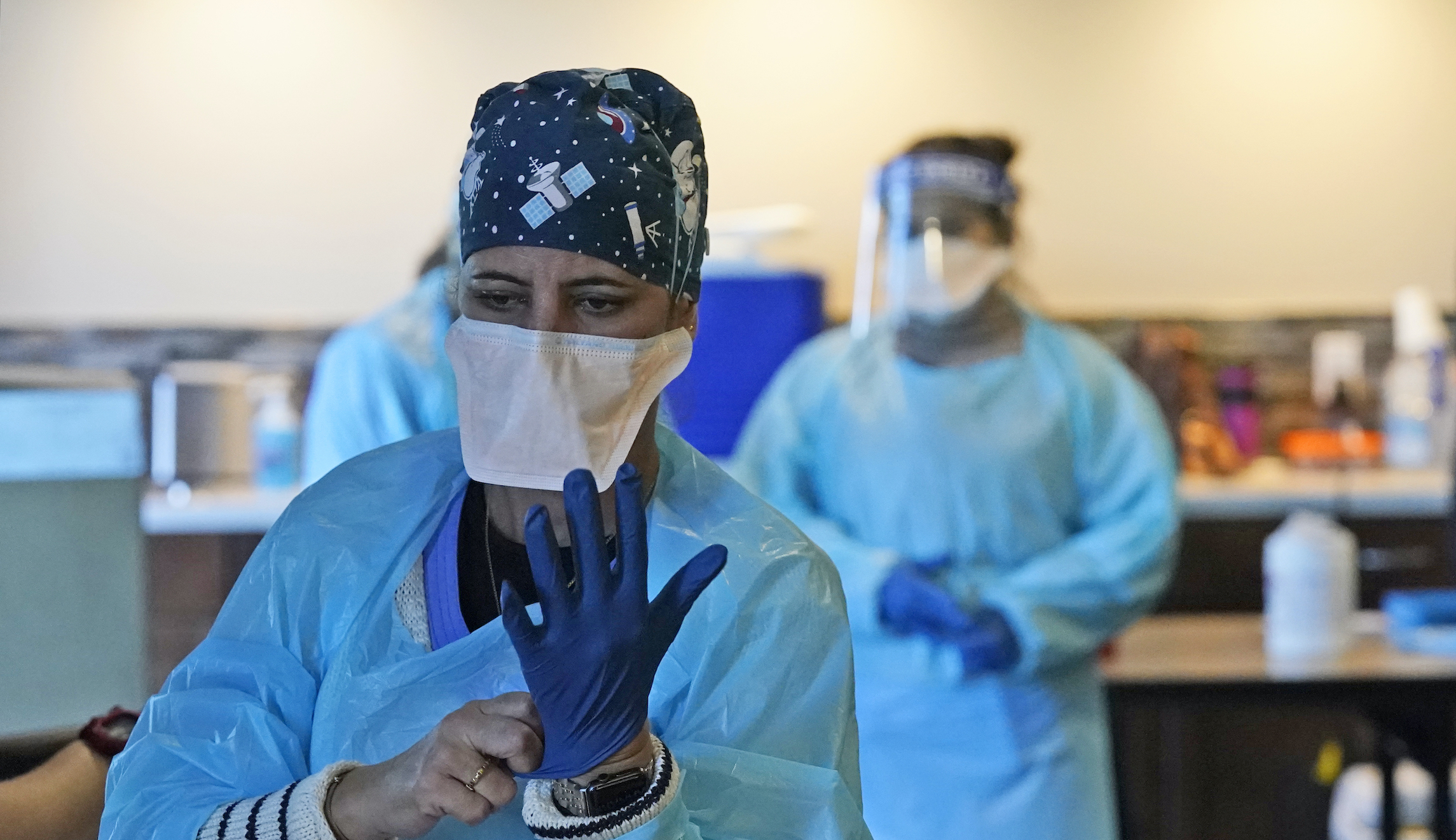 With vaccine shipment boost, DeSantis begins opening mass inoculation sites