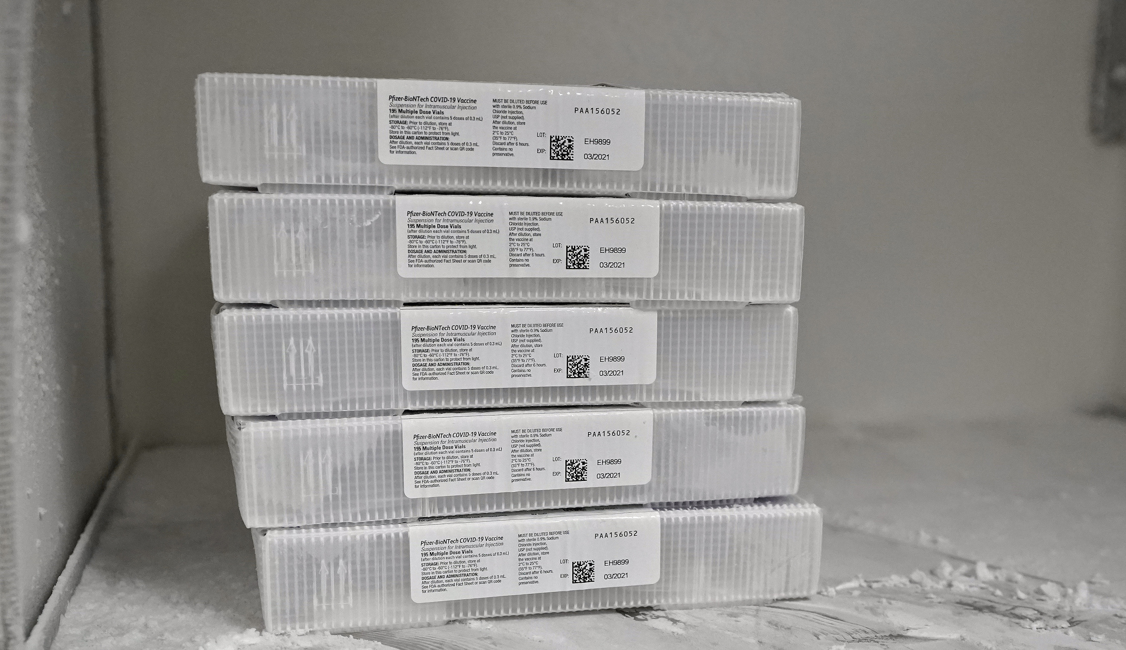 Pfizer reports vaccine is highly effective at preventing infection from South Africa variant