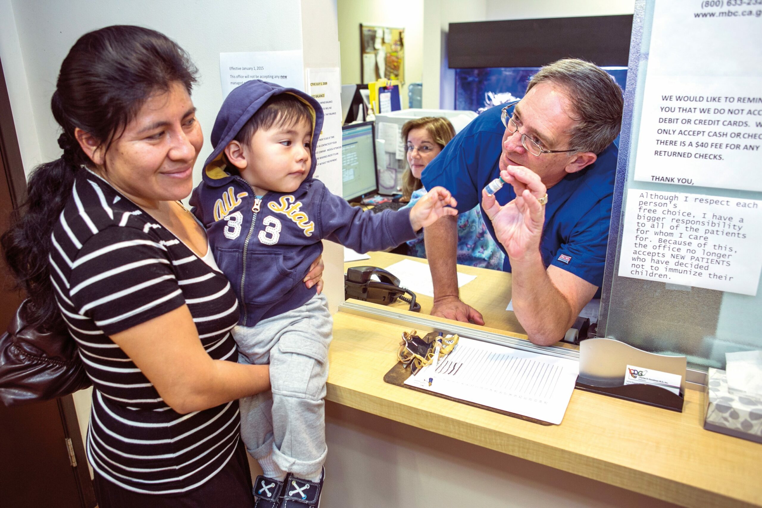 Who are the anti-vaxxers?