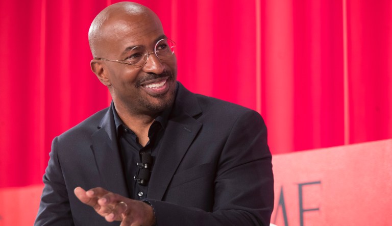 Van Jones Political Commentator, CNN, speaks during the during the TIME 100 Summit, Tuesday, April 23, 2019, in New York.
