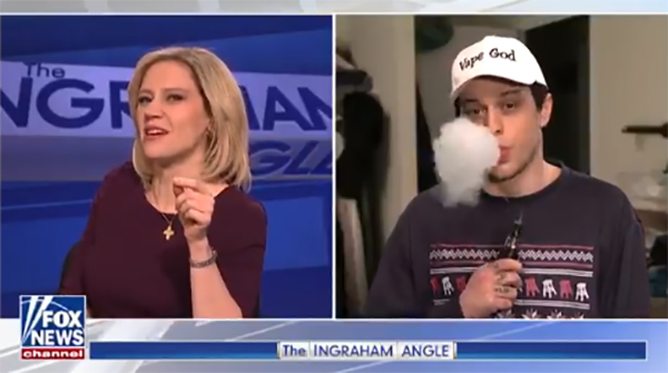 ‘SNL’ spoofs ‘Vape God’ interview with Laura Ingraham