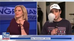 ‘SNL’ spoofs ‘Vape God’ interview with Laura Ingraham
