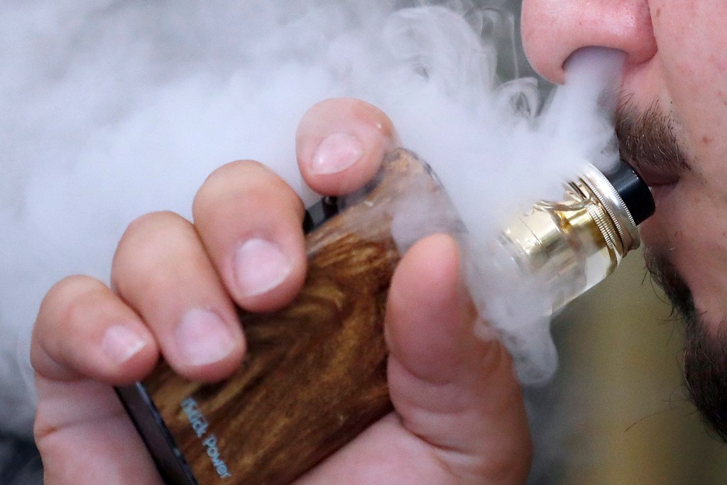 Vaping linked to same cancer-causing mutations as cigarettes: Study