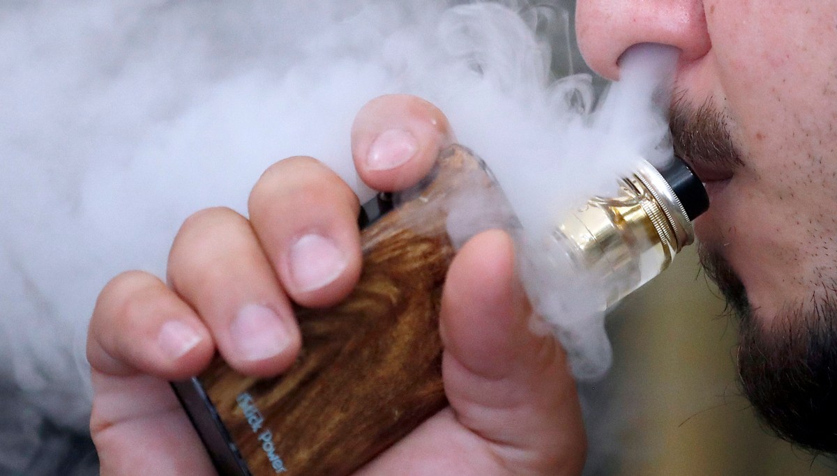 Vaping linked to same cancer-causing mutations as cigarettes: Study