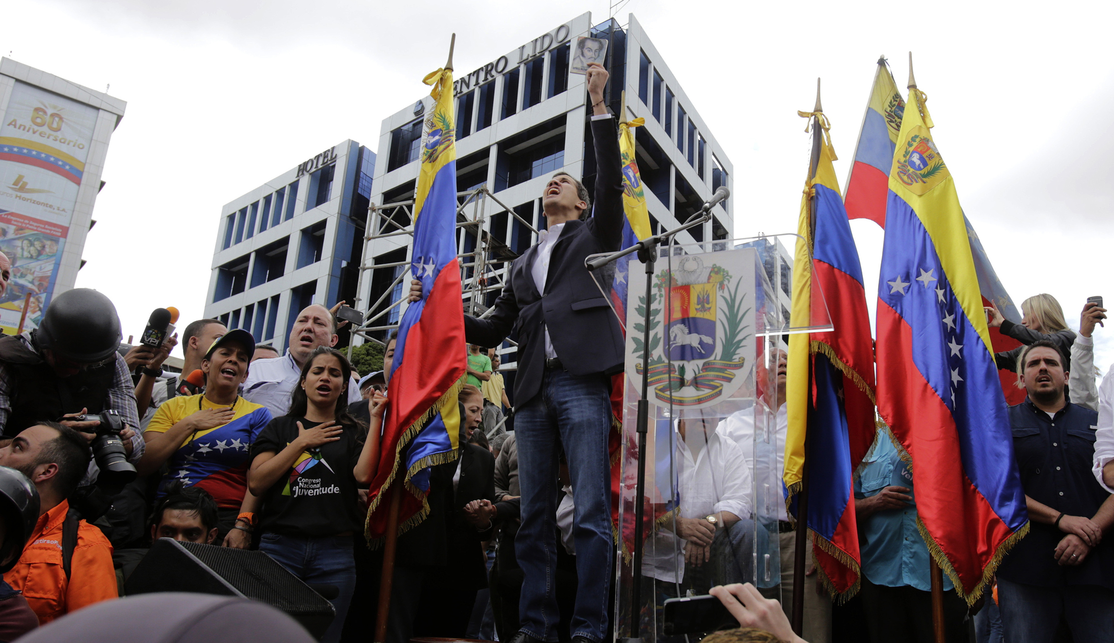 Pompeo pledges $20M aid package to Venezuela after request from Maduro opposition leader