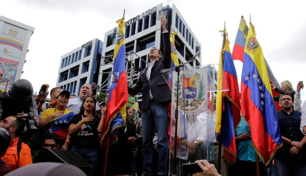 Pompeo pledges $20M aid package to Venezuela after request from Maduro opposition leader