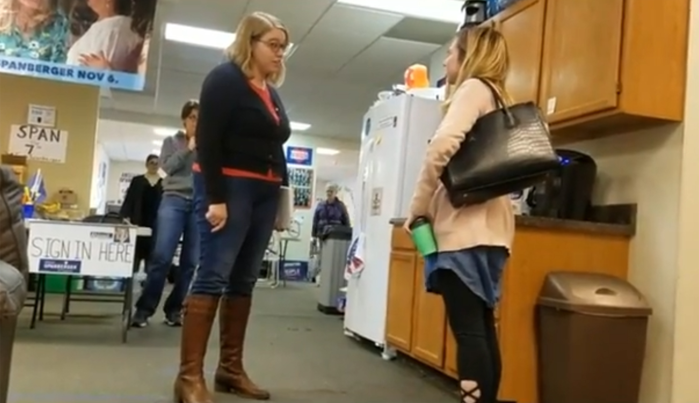 Project Veritas undercover reporter exposed, kicked out of Democratic campaign office