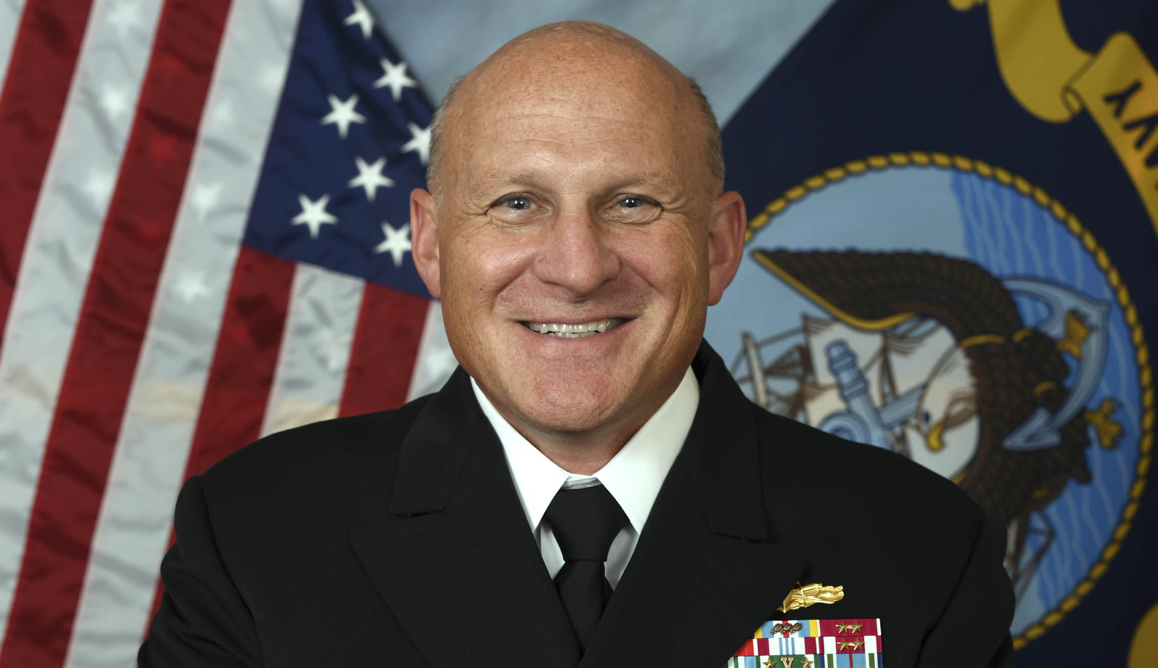 Trump nominates former fleet cyber commander to head the Navy