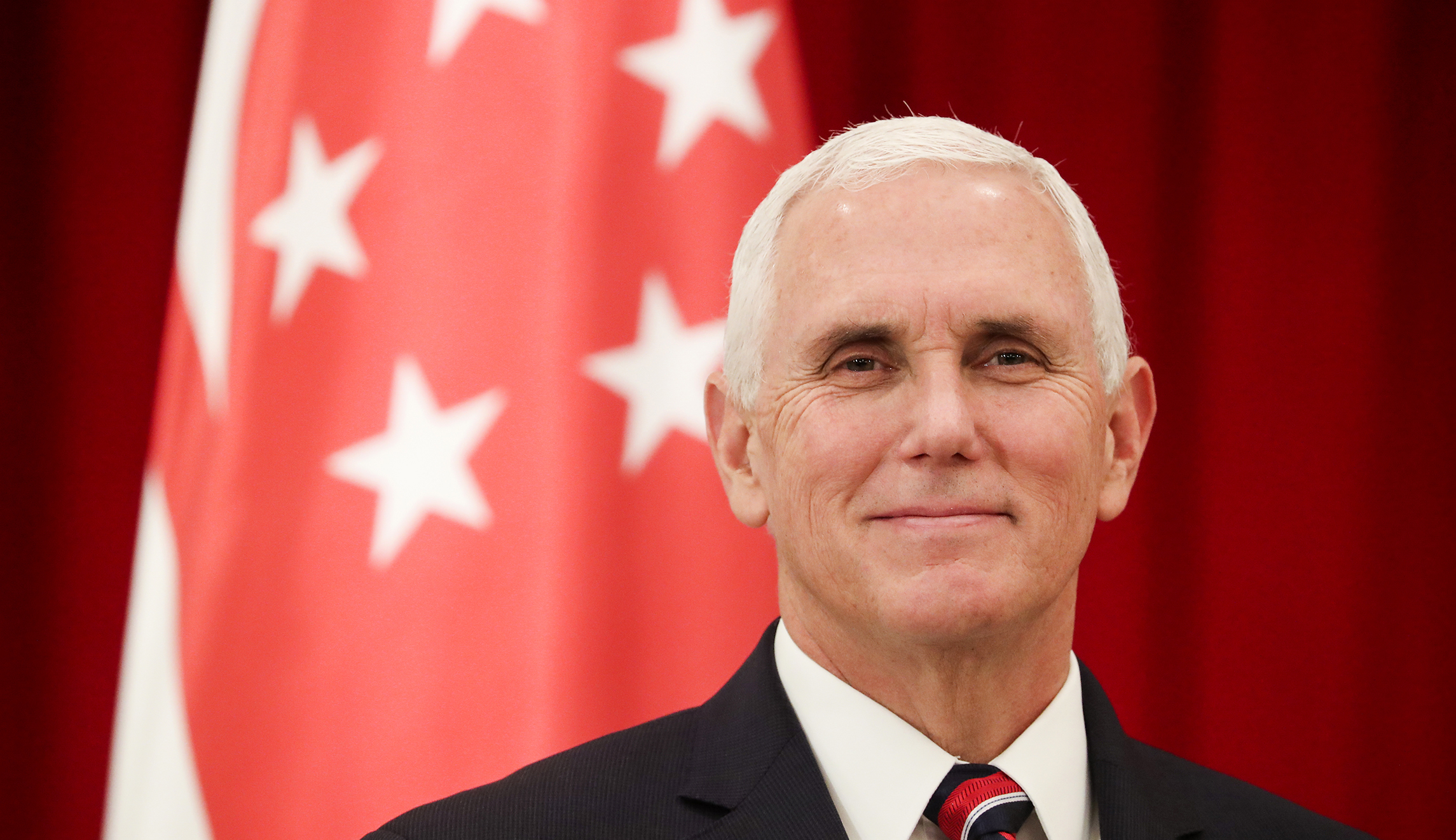 Mike Pence is like an interim president