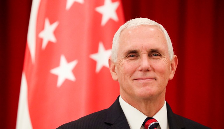 Mike Pence is like an interim president