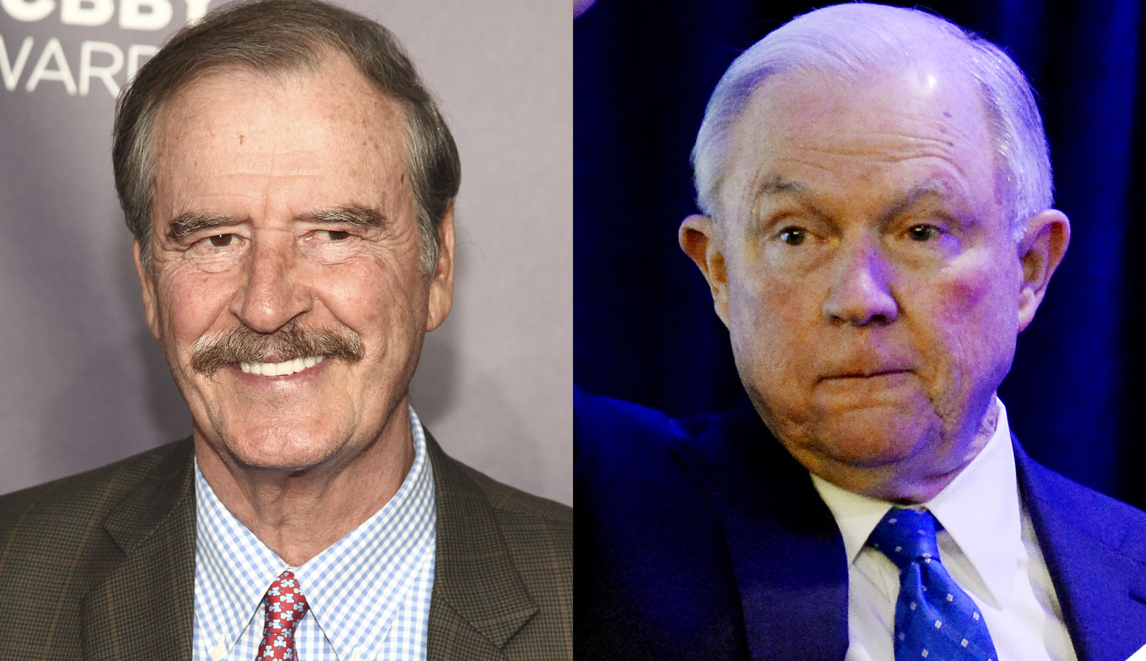 Vicente Fox nicknames Jeff Sessions ‘the little mouse’