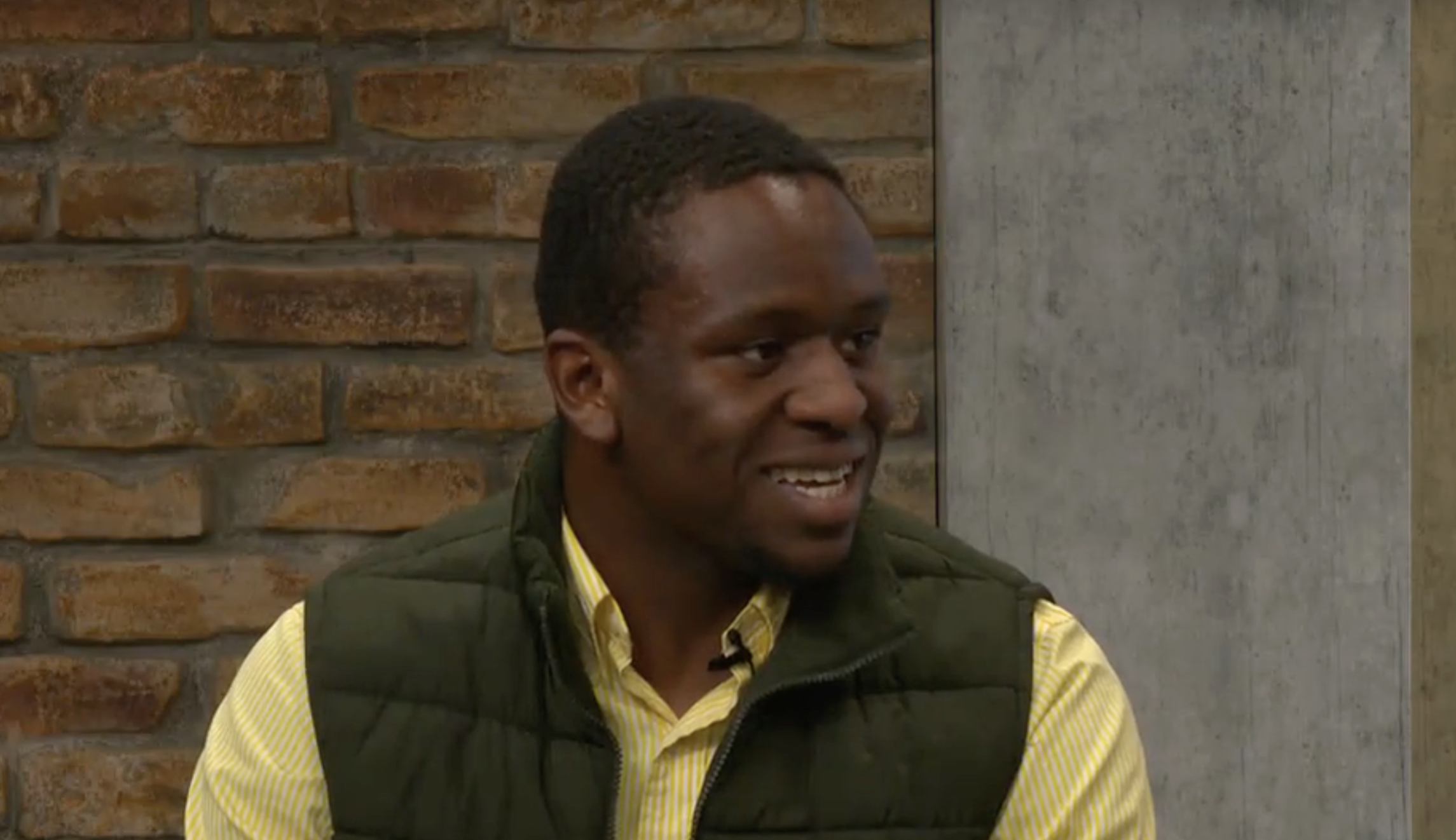 WATCH: North Carolina genius explains how he balances medical and law school at the same time
