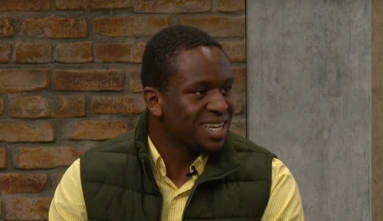 Victor Agbafe explains how is juggles the responsibilities of attending both medical and law school at the same time.