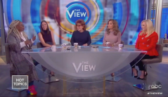 ‘The View’s over Bernie’: hosts praise Elizabeth Warren for confronting Bernie Sanders on stage