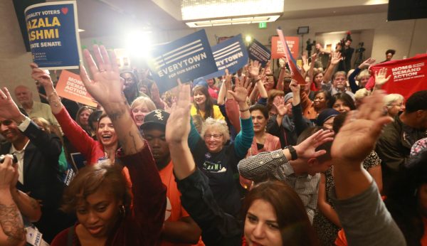 Rebuke for Trump as Democrats seize control of Virginia in election sweep