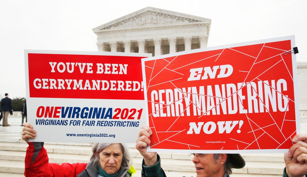 Pending Supreme Court ruling in Virginia gerrymandering case could delay primaries