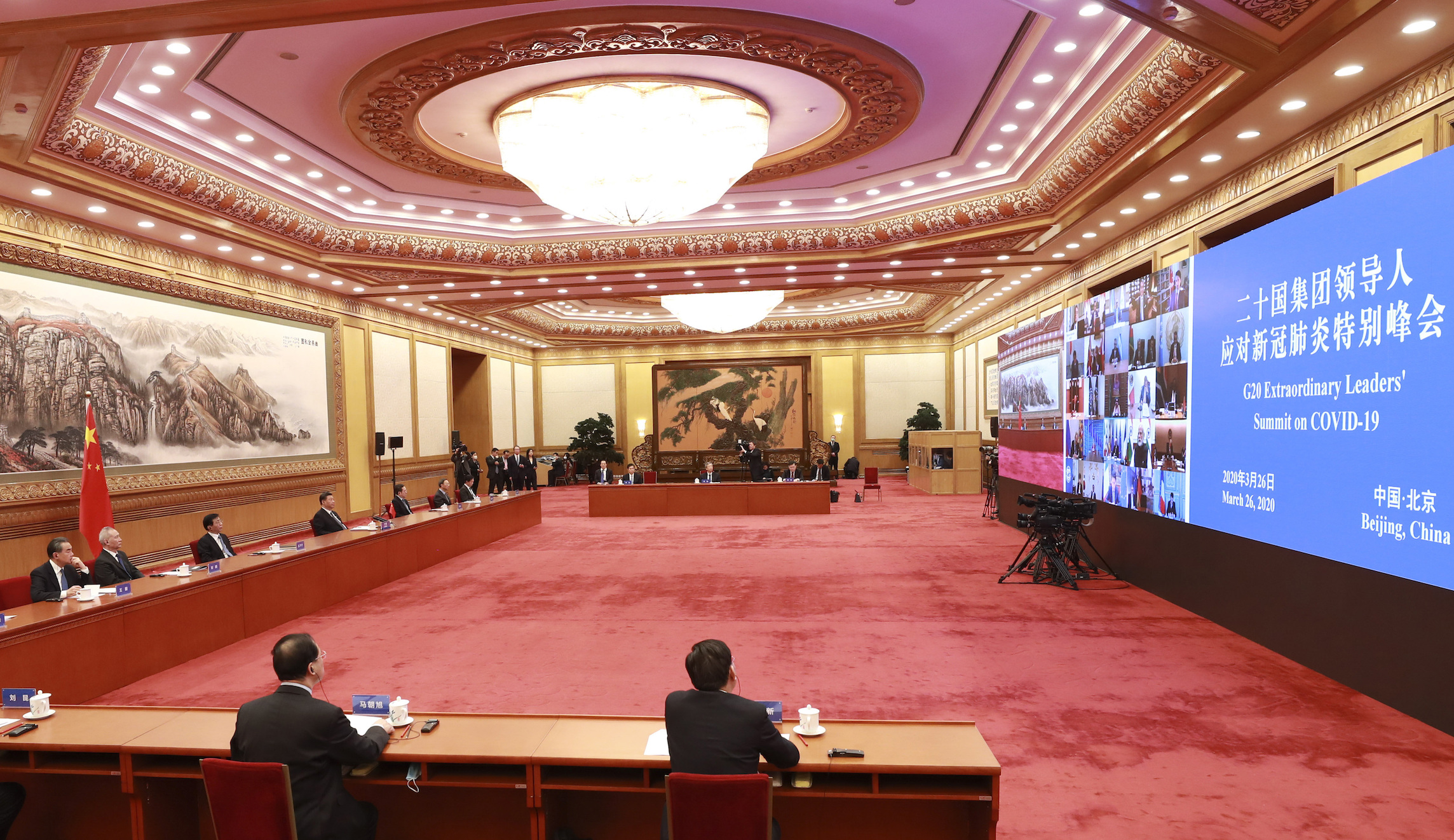 G-20 leaders tout $5 trillion in coronavirus relief, but fears of multiple debt crises mount