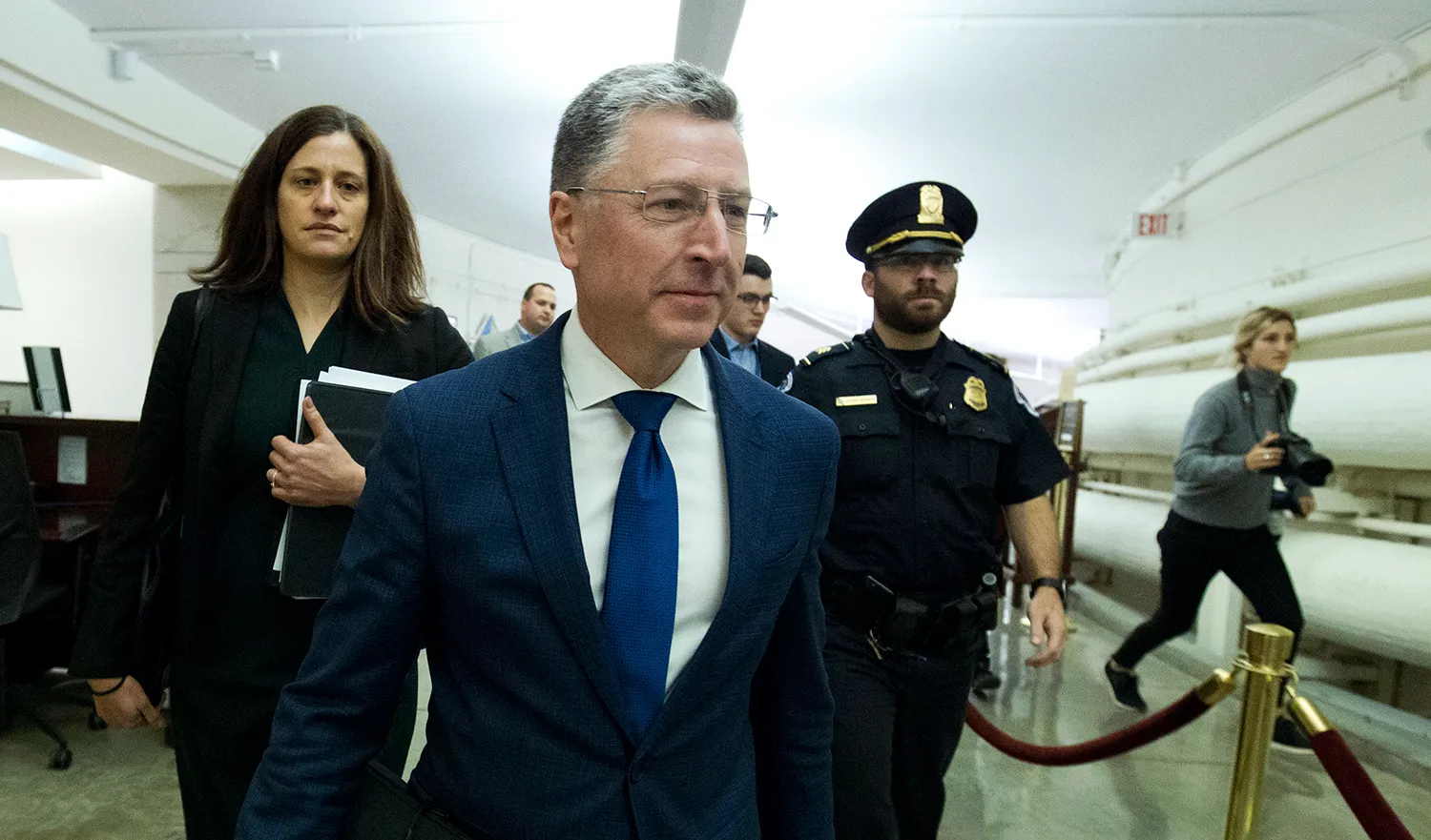 Texts show US diplomat denouncing ‘crazy’ Trump plan to withhold military aid from Ukraine ‘for help with a political campaign’
