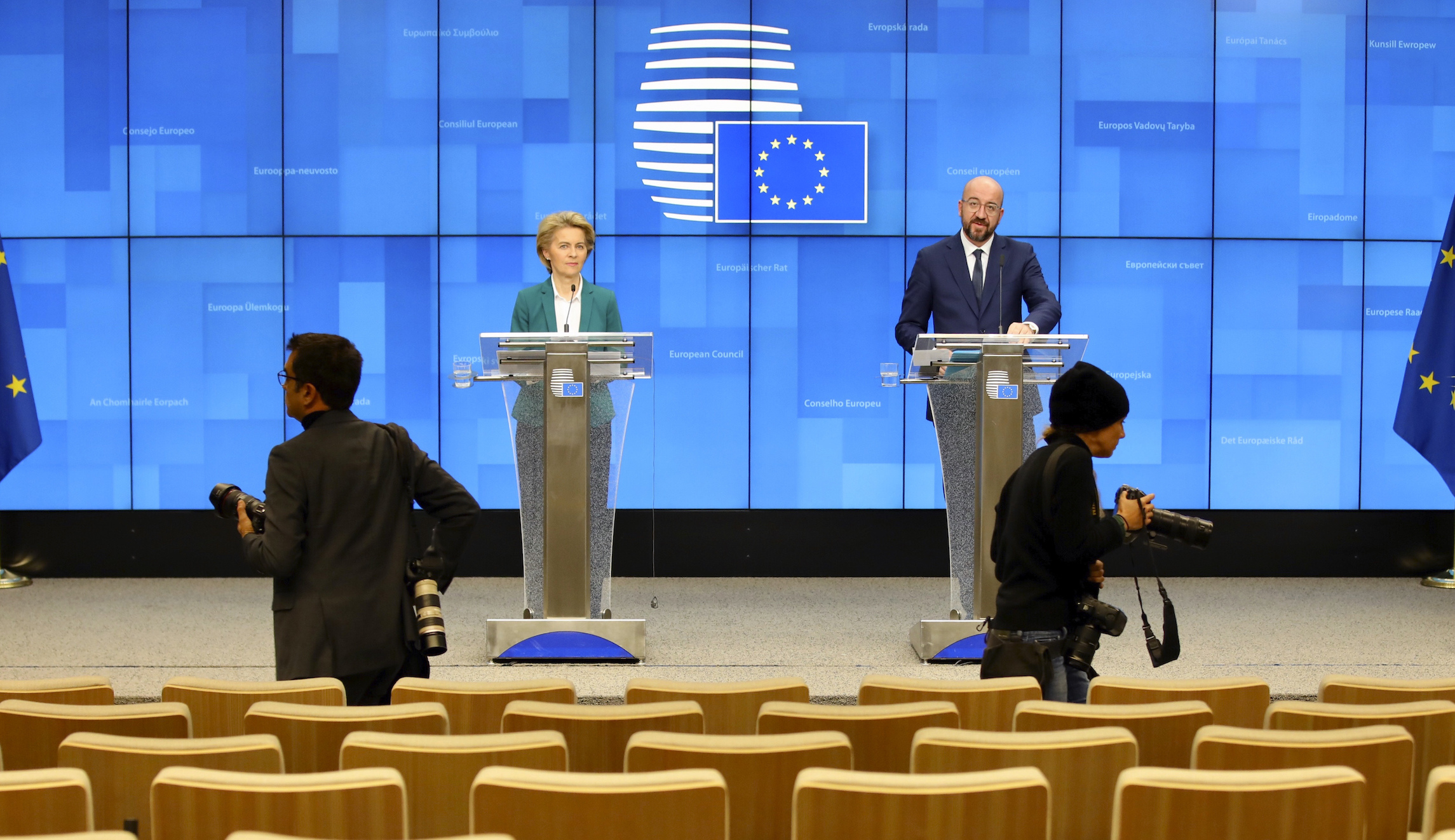 ‘Governments are really scared’: Virus builds back borders that European Union demolished