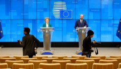 European Union chief calls for 30-day travel ban