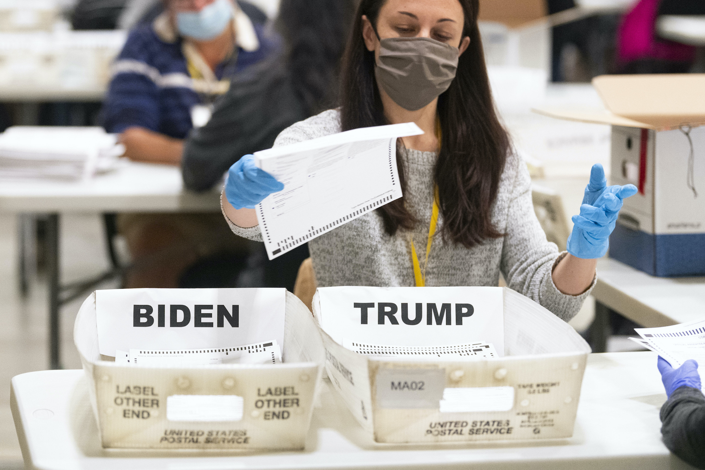 Georgia recount in Fulton County delayed by Dominion server crash: Report