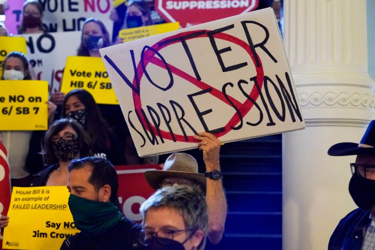 GOP poised to filibuster Senate’s voting reform bill next week