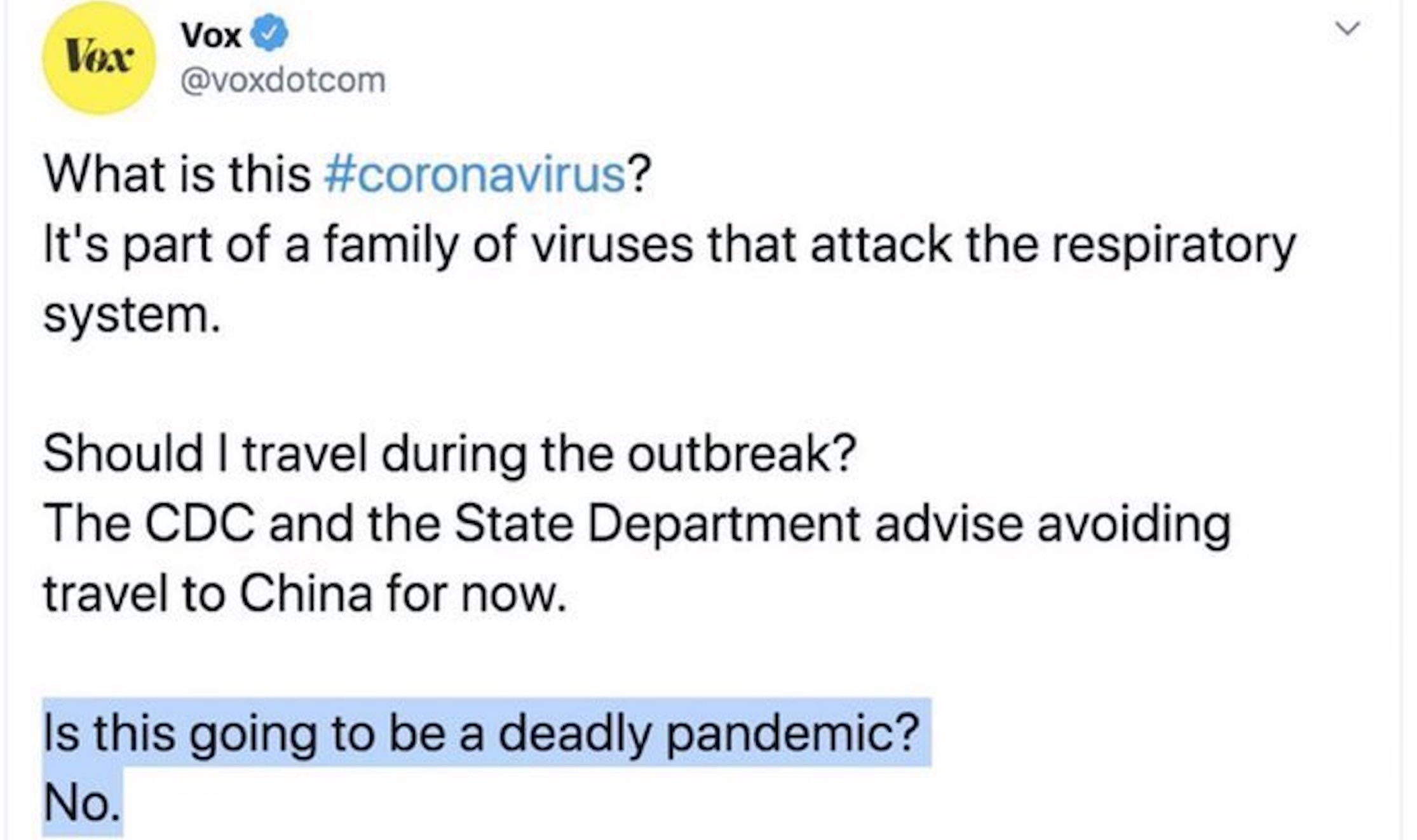 Coronavirus revisionism: When the media pretends their narrative is ‘reality’