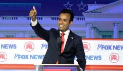 Vivek Ramaswamy can’t stop lying
