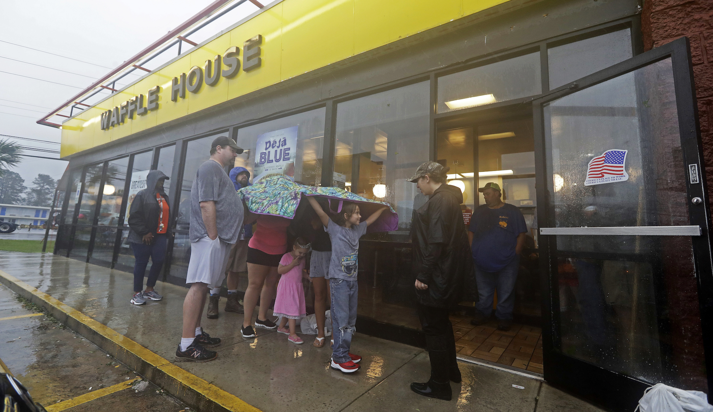 Waffle House closing 365 locations over the coronavirus