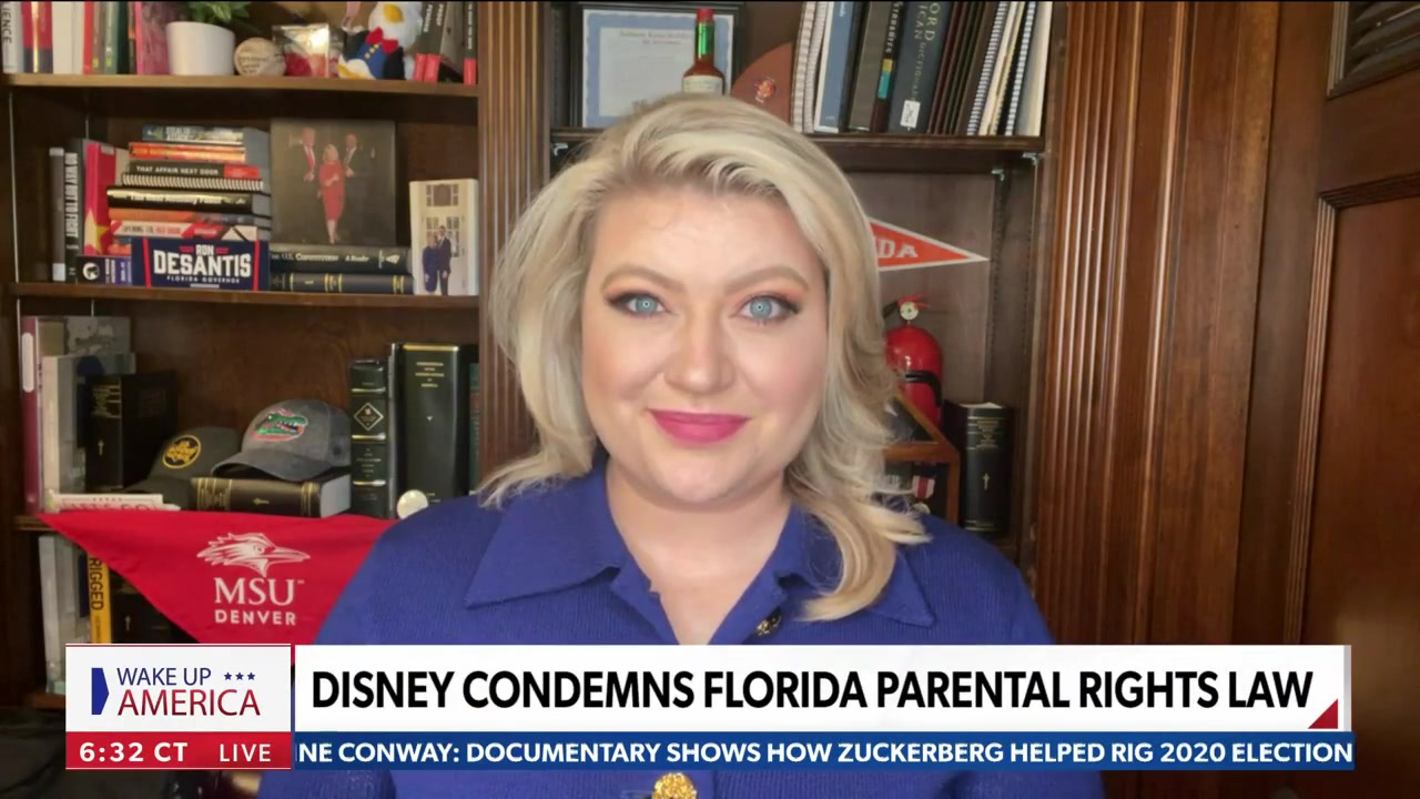 WATCH: Rep. Cammack says conservative Disney employees are being told to ‘shut up’