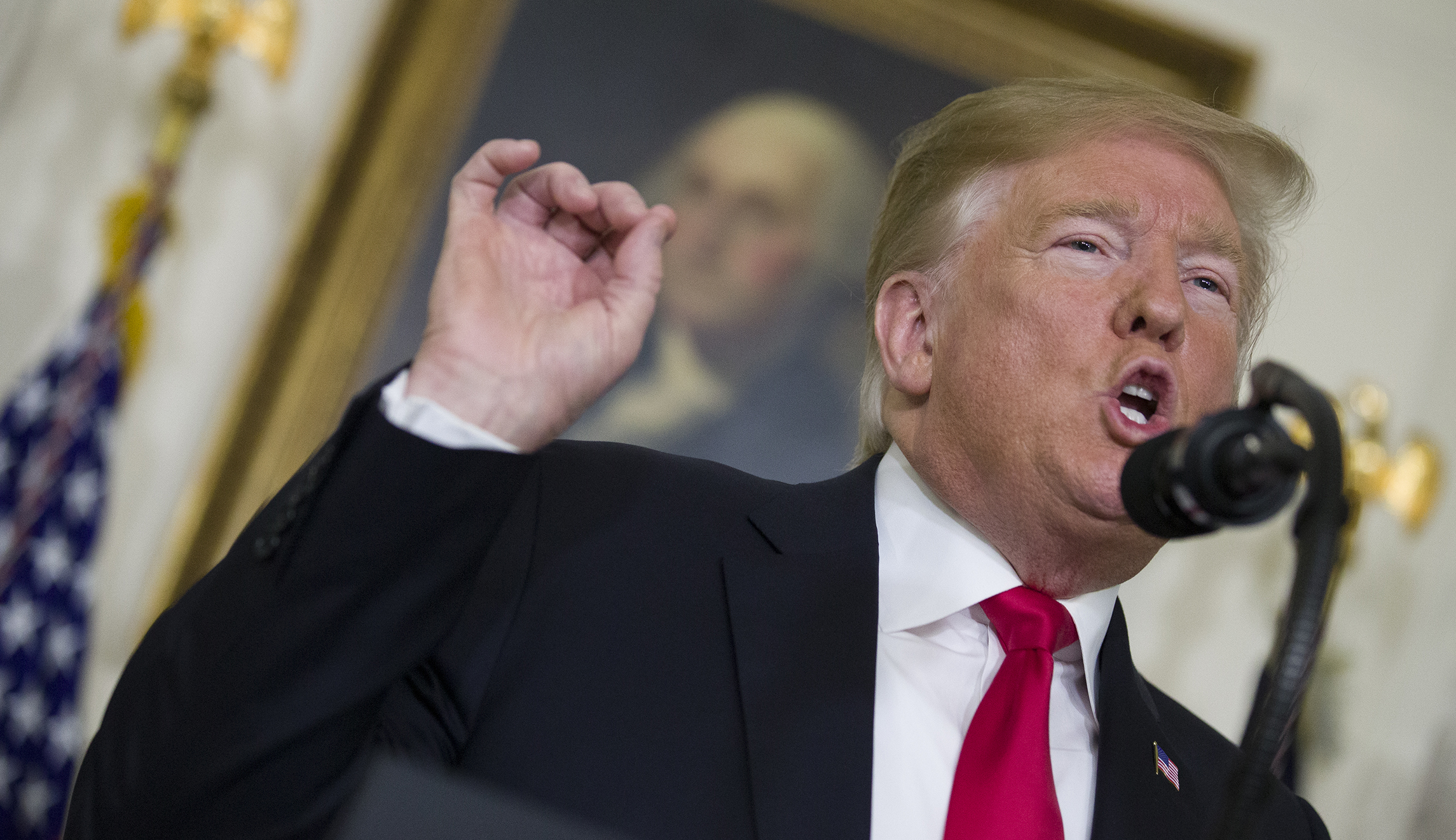 Trump’s new border wall slogan: ‘Build a wall and crime will fall’