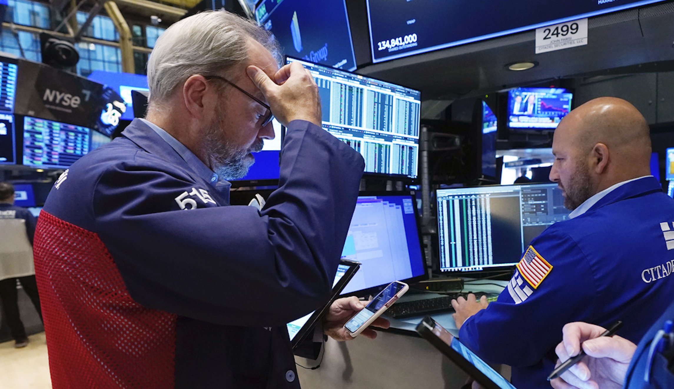 Treasury yields hit highest since 2007 as markets fret Fed action