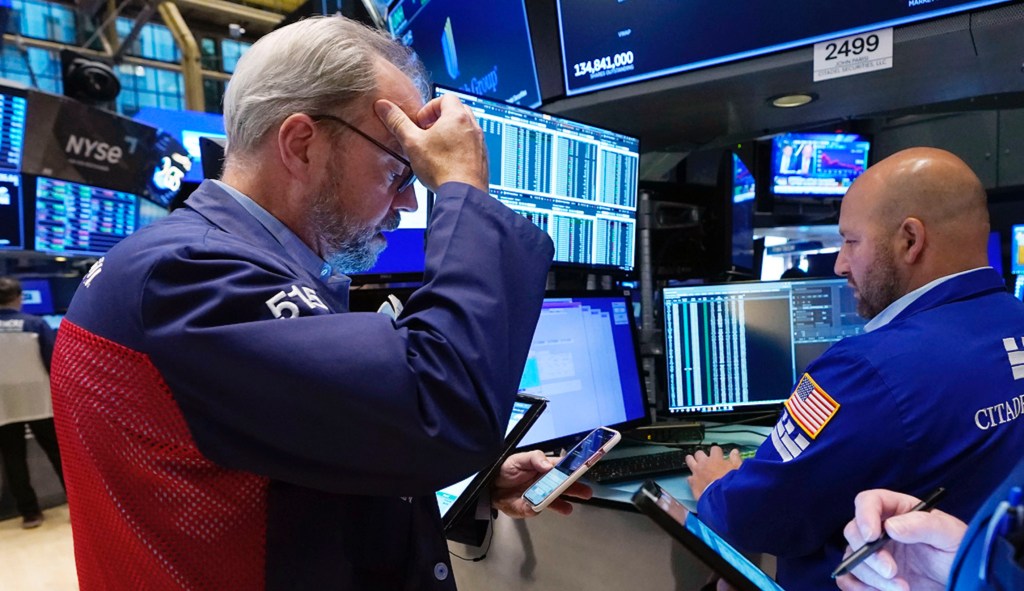 Treasury yields hit highest since 2007 as markets fret Fed action
