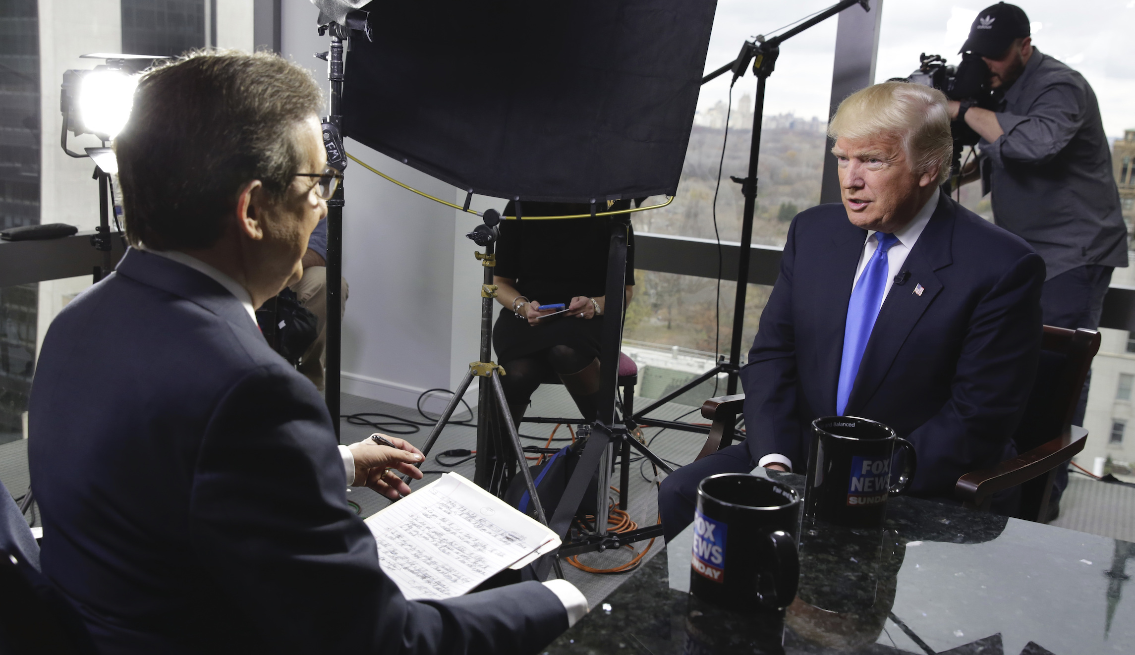 Fox News host goes off on Trump for bashing Chris Wallace