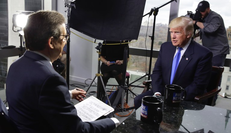 Fox News host goes off on Trump for bashing Chris Wallace