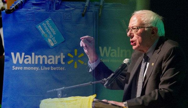 Walmart and the Bernie Sanders school of Chernobyl economics