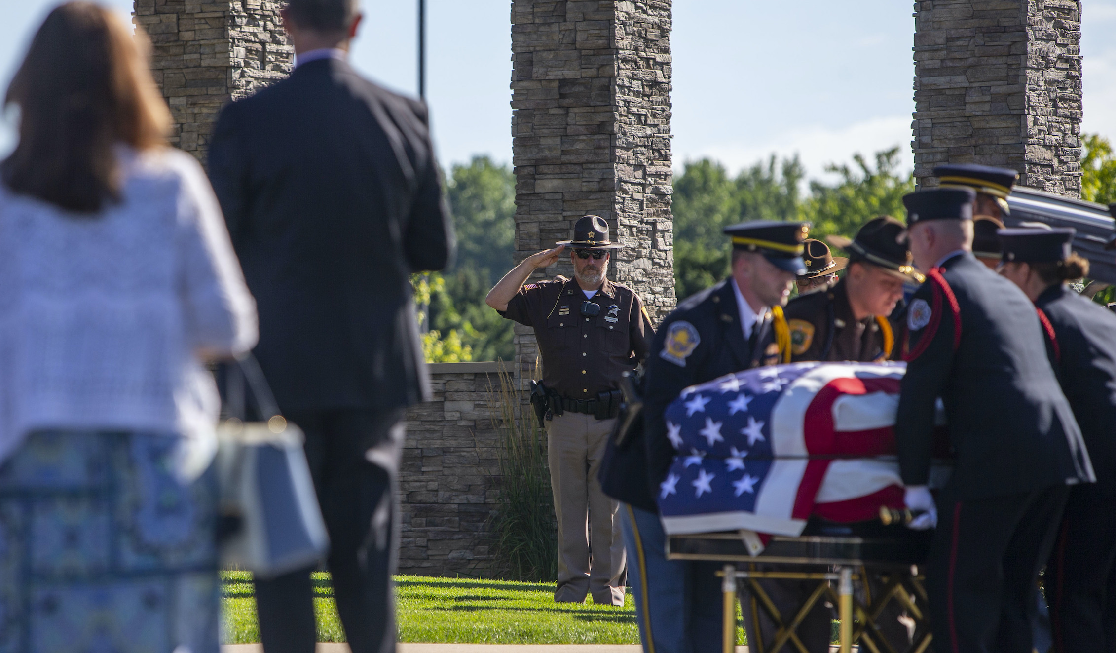 Members of Congress mourn at Rep. Jackie Walorski’s funeral