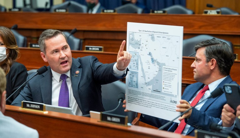 Rep. Mike Waltz to lead Heritage Foundation panel on military readiness